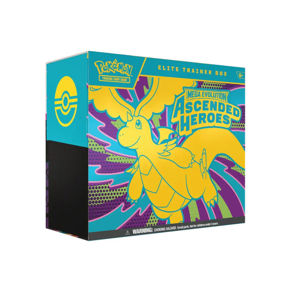 ME02.5 Ascended Heroes Elite Trainer Box